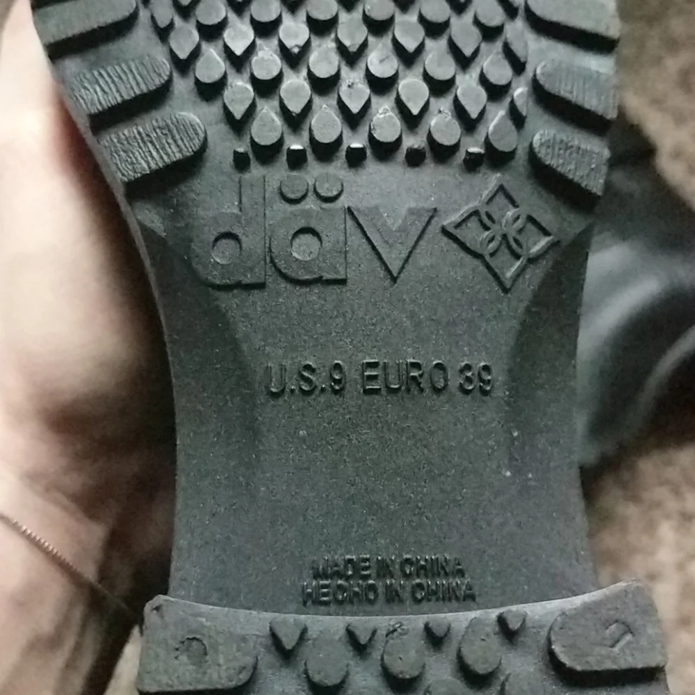 Däv DAV Aspen Solid rain boots